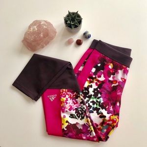 Patterned Adidas Leggings